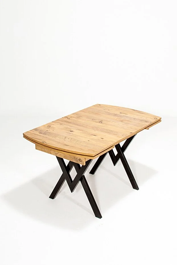 Castella Açılabilir Mutfak Masa - Ceviz